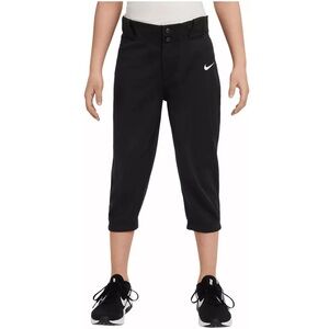BUNDLE Boys Nike Vapor Baseball Pant Black Lot of 2 Medium